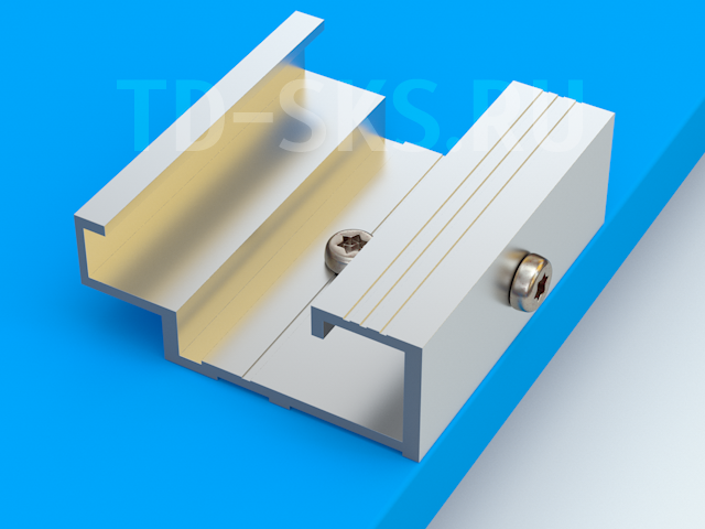 Крепление HPL панели